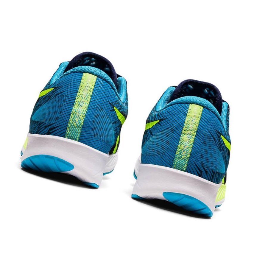 Blue Men's Asics HYPER SPEED Running Shoes | US45076NK - Asics Outlet Sale