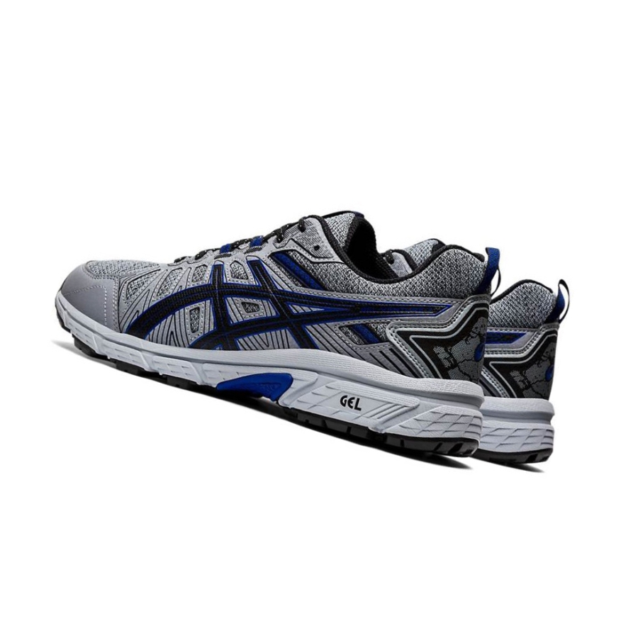 Grey Men's Asics GEL-VENTURE 7 Trail Trail Running Shoes | US84756HQ - Asics Outlet Sale