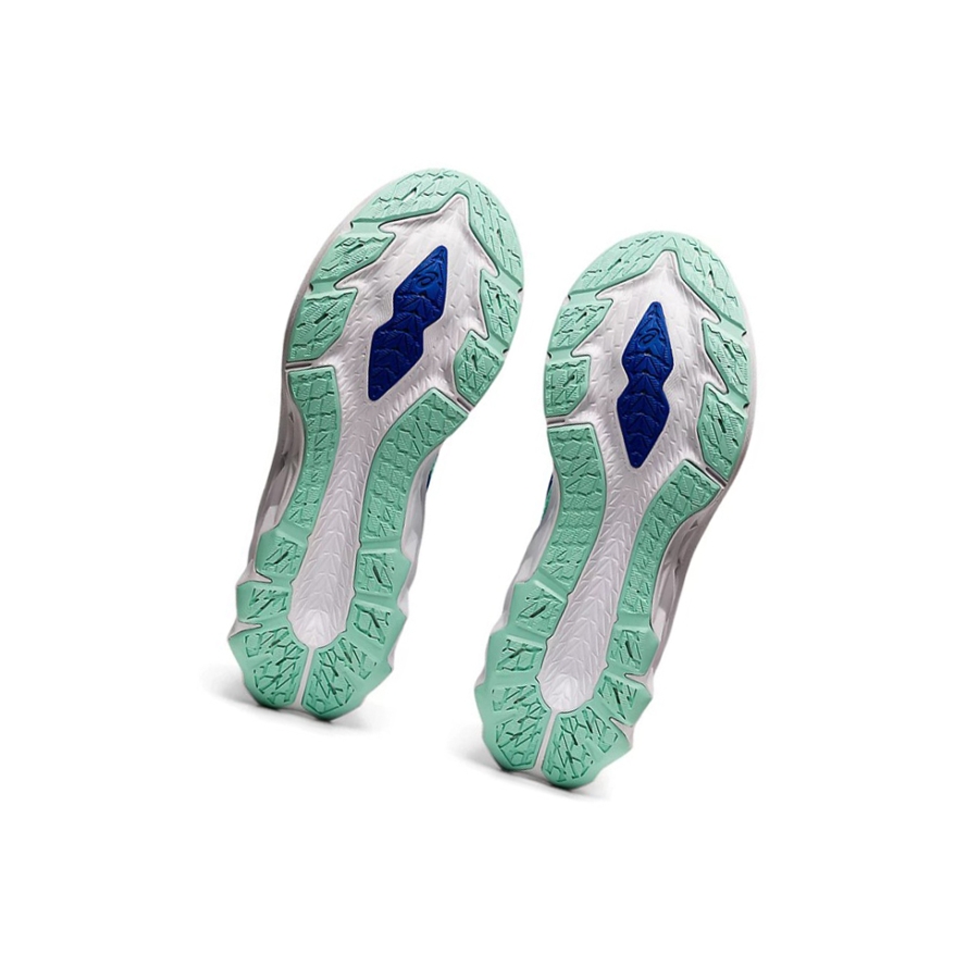 Blue / White Women's Asics NOVABLAST 2 Running Shoes | US74502XS - Asics Outlet Sale