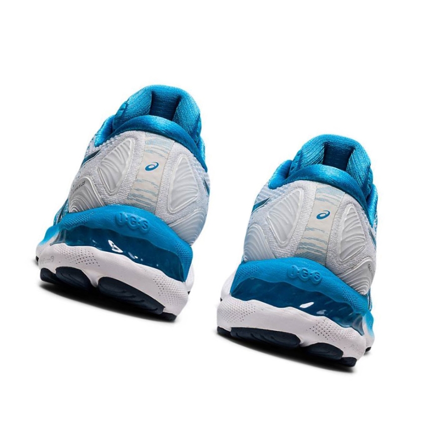 Blue Women's Asics GEL-NIMBUS 23 Running Shoes | US27350QT - Asics Outlet Sale