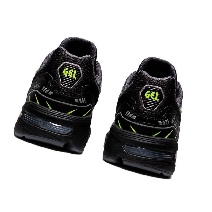 Black Men's Asics GEL-1090 Sneakers | US69038VC - Asics Outlet Sale