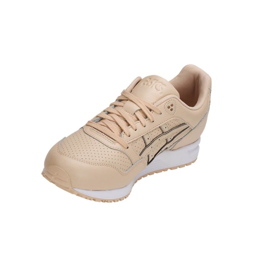 Beige Men's Asics GEL-SAGA Sneakers | US65390YW - Asics Outlet Sale