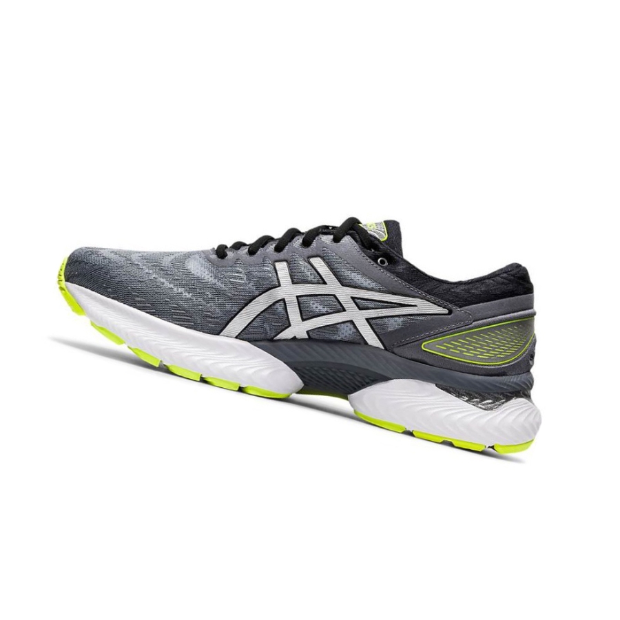 Grey Men's Asics GEL-NIMBUS 22 LITE-SHOW Running Shoes | US28951NR - Asics Outlet Sale