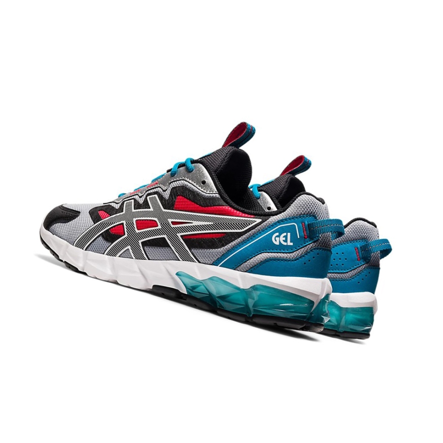Sheet Rock / Teal Blue Women's Asics GEL-QUANTUM 90 Sneakers | US35169PB - Asics Outlet Sale