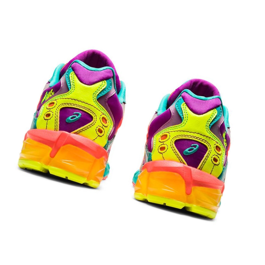 Red Women's Asics GEL-KAYANO 5 KZN Sneakers | US28975UF - Asics Outlet Sale