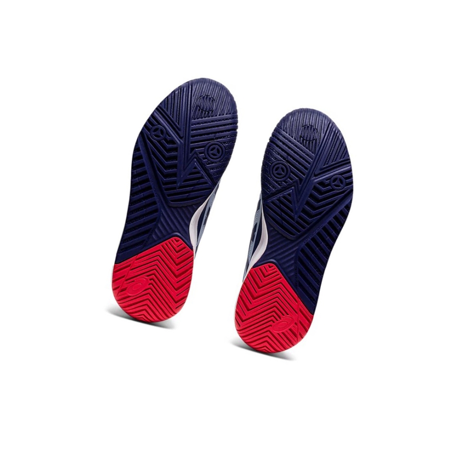 Soft Sky / Dive Blue Women's Asics GEL-RESOLUTION 8 (D) Tennis Shoes | US74521RS - Asics Outlet Sale