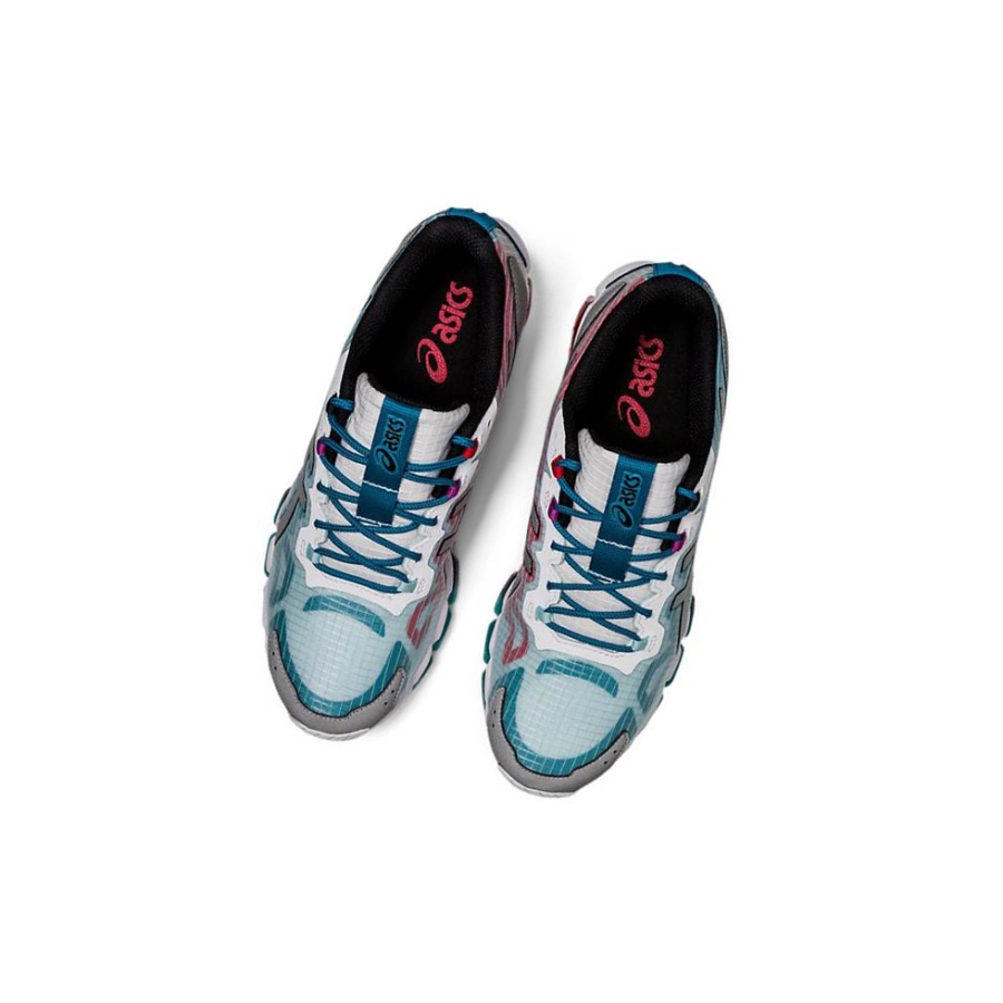 Turquoise Men's Asics GEL-QUANTUM 360 6 Sneakers | US94632ZT - Asics Outlet Sale