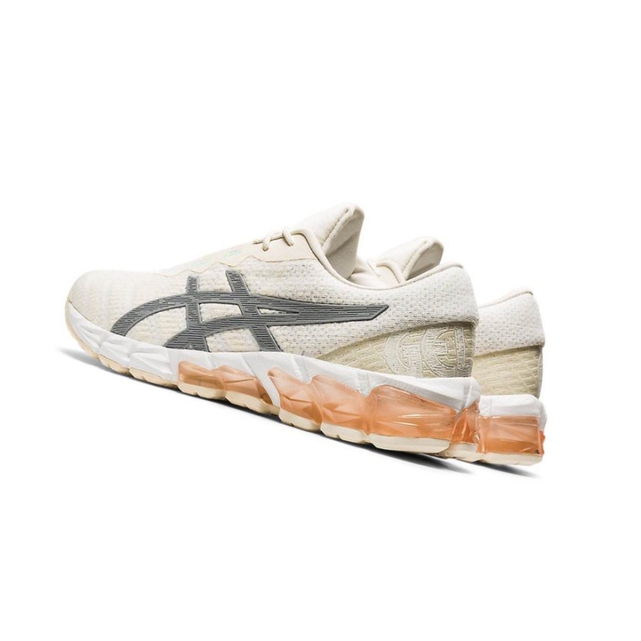 Beige Men's Asics GEL-QUANTUM 180 5 Sneakers | US50938HY - Asics Outlet Sale