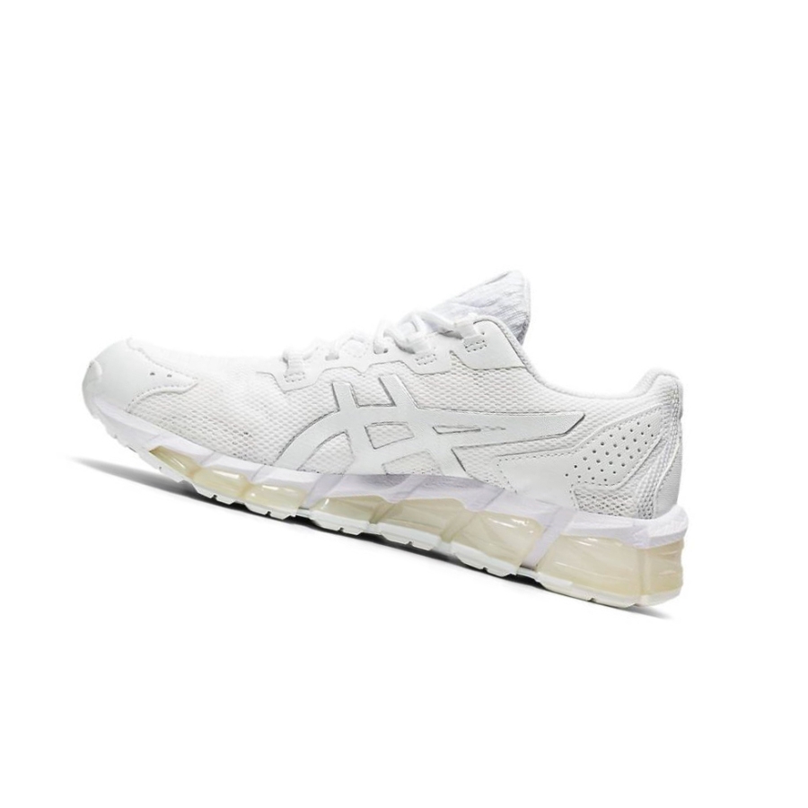 White Men's Asics GEL-QUANTUM 360 6 Sneakers | US41720SP - Asics Outlet Sale