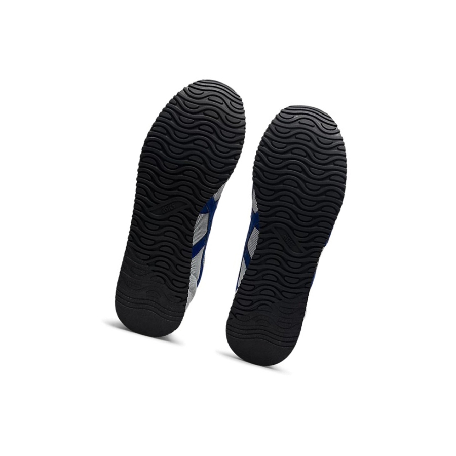 Piedmont Grey / Monaco Blue Men's Asics TIGER RUNNER Sneakers | US89104XP - Asics Outlet Sale