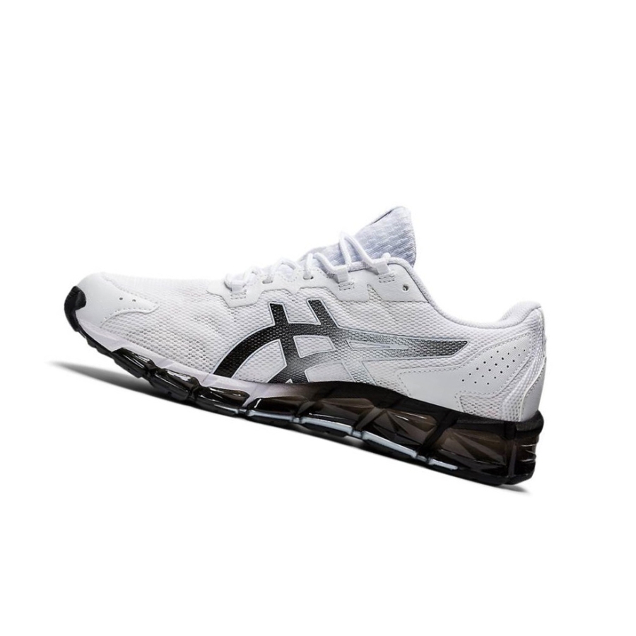 White Men's Asics GEL-QUANTUM 360 6 Sneakers | US24350OC - Asics Outlet Sale