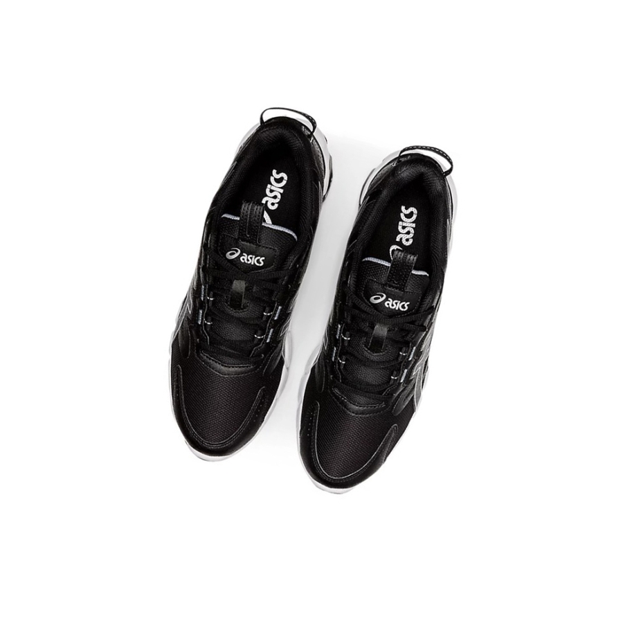 Black / Pure Silver Women's Asics GEL-QUANTUM 90 Sneakers | US76158BD - Asics Outlet Sale