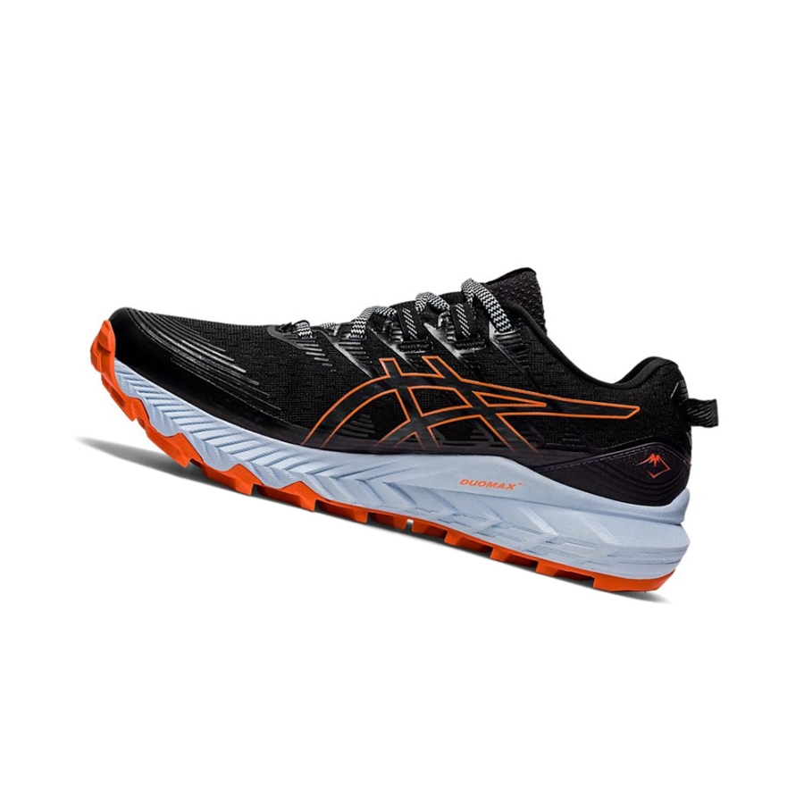 Black / Nova Orange Women's Asics GEL-Trabuco 10 Trail Running Shoes | US73542KT - Asics Outlet Sale