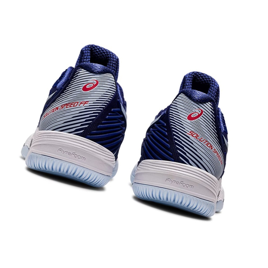 Dive Blue / Soft Sky Women's Asics SOLUTION SPEED FF 2 Tennis Shoes | US91208OI - Asics Outlet Sale