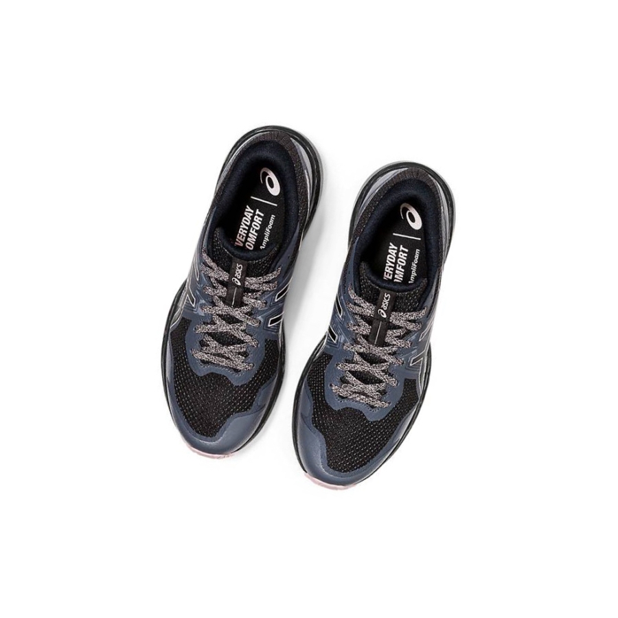 Black Women's Asics GEL-SCRAM 6 Trail Running Shoes | US14870QJ - Asics Outlet Sale