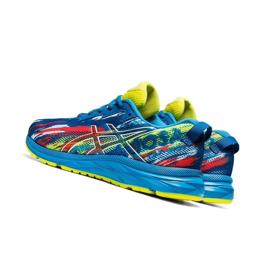 Reborn Blue / Sour Yuzu Kids' Asics GEL-NOOSA TRI 13 GS Running Shoes | US86923DO - Asics Outlet Sale