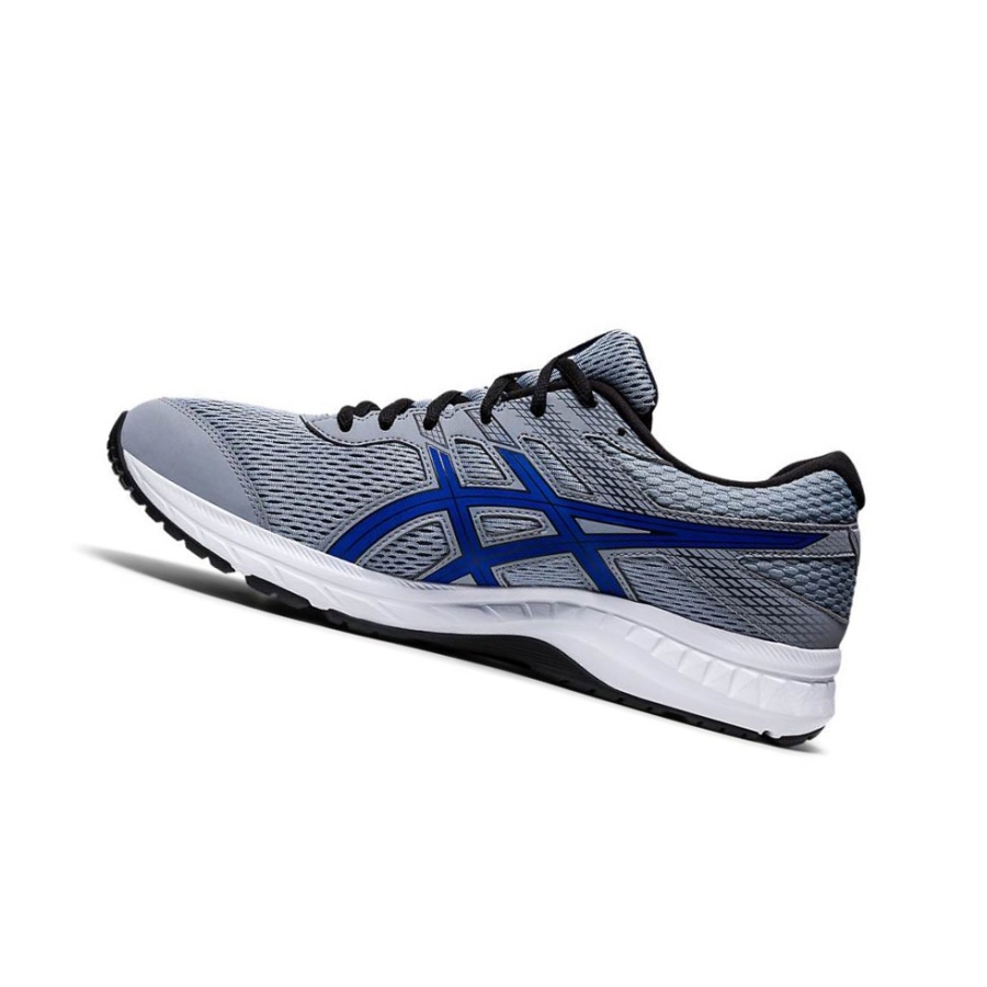 Grey Men's Asics GEL-CONTEND 6 Running Shoes | US56827BV - Asics Outlet Sale