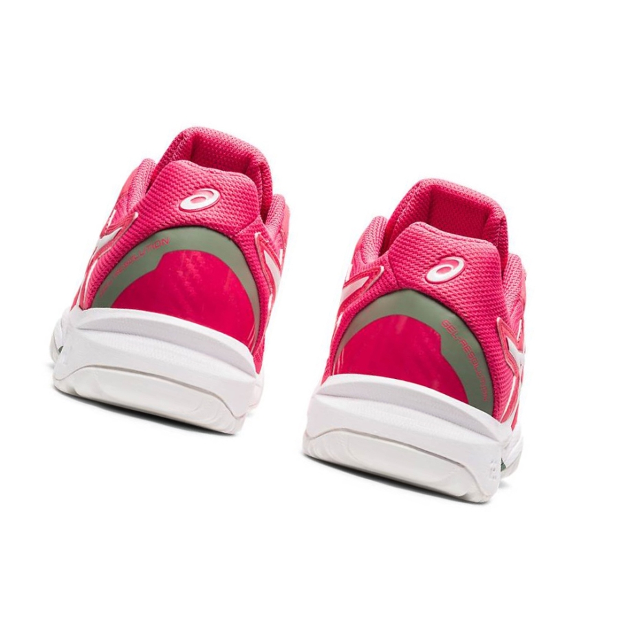 Pink Kids' Asics GEL-RESOLUTION 8 Clay GS Tennis Shoes | US73104AU - Asics Outlet Sale