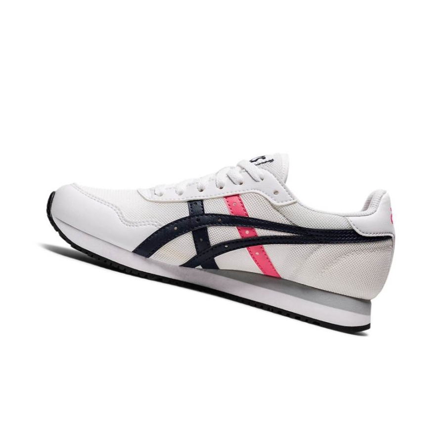 White Women's Asics TIGER RUNNER Sneakers | US36095CO - Asics Outlet Sale