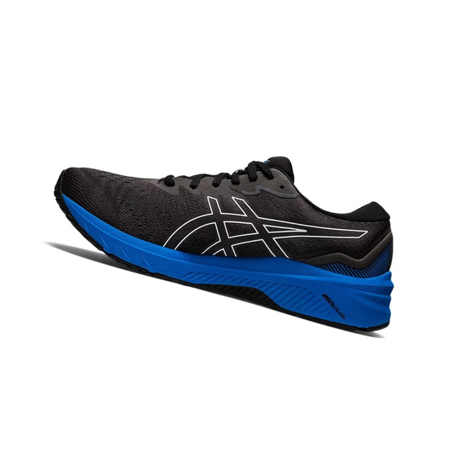 Black / Electric Blue Men's Asics GT-1000 11 Running Shoes | US08163BF - Asics Outlet Sale