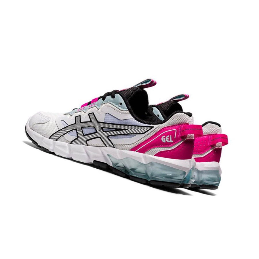 White Women's Asics GEL-QUANTUM 360 6 Sneakers | US18796IN - Asics Outlet Sale