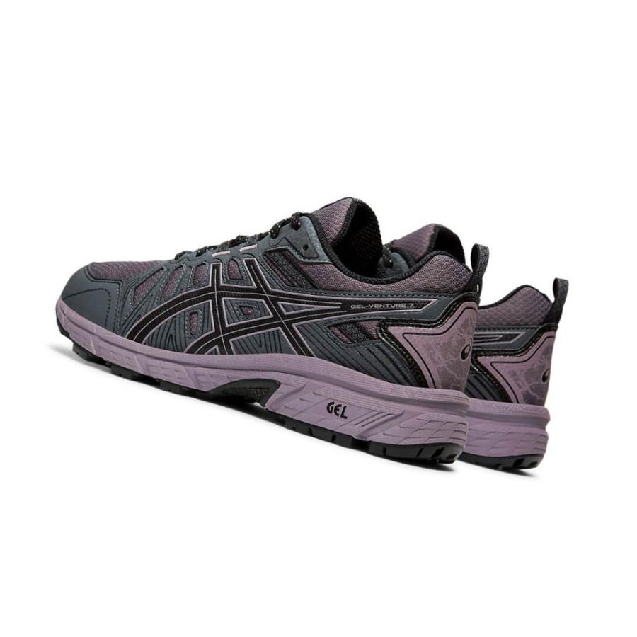 Grey Women's Asics GEL-VENTURE 7 Trail Trail Running Shoes | US02391MC - Asics Outlet Sale