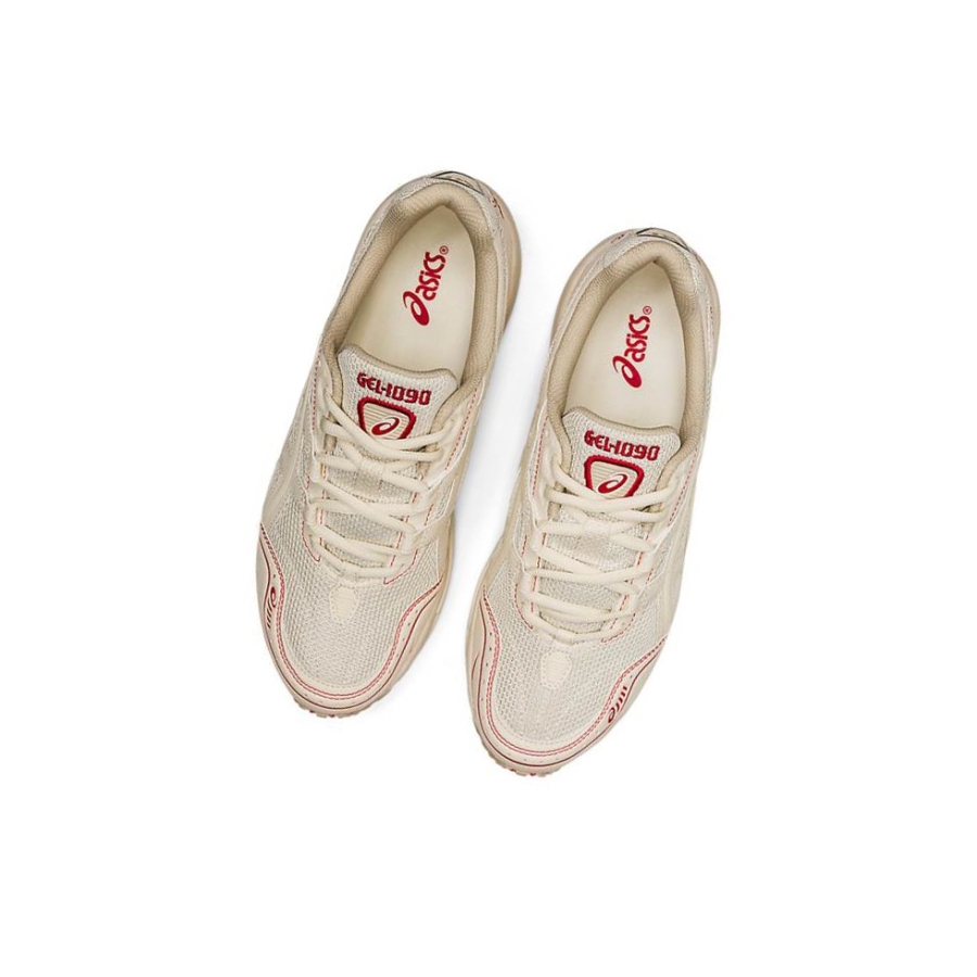 Cream Men's Asics GEL-1090 Sneakers | US50493LZ - Asics Outlet Sale