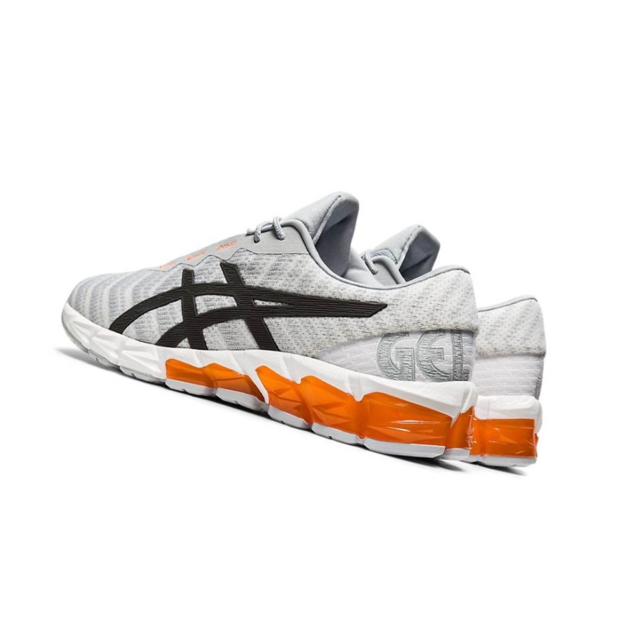 Grey Men's Asics GEL-QUANTUM 180 5 Sneakers | US56140YA - Asics Outlet Sale