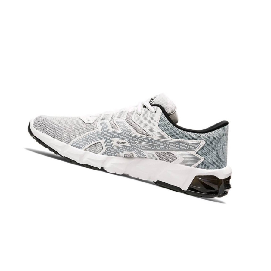 White Men's Asics GEL-QUANTUM 90 2 Sneakers | US02819XC - Asics Outlet Sale