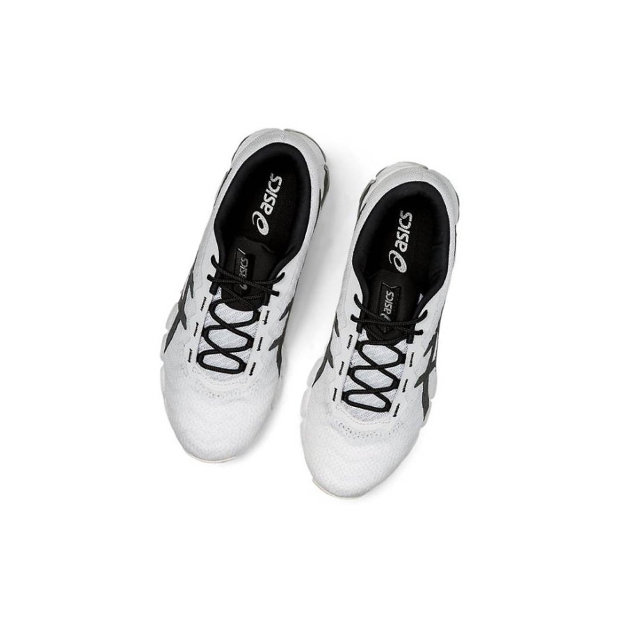 White Men's Asics GEL-QUANTUM 180 5 Sneakers | US40562JB - Asics Outlet Sale