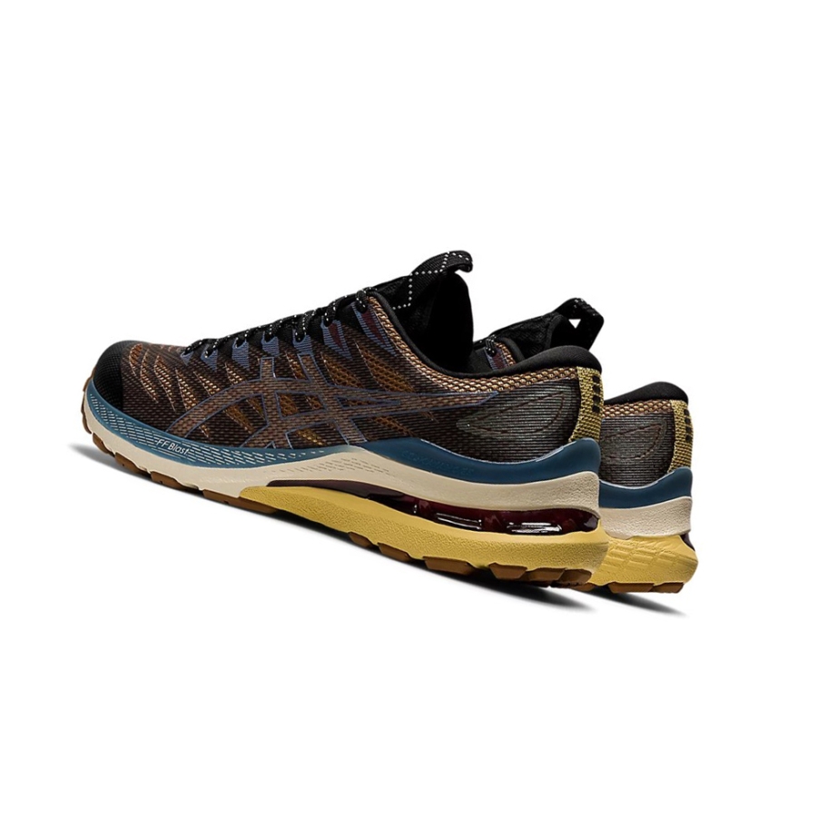 Anthracite / Antique Gold Women's Asics FN3-S GEL-KAYANO 28 Sneakers | US64920XR - Asics Outlet Sale