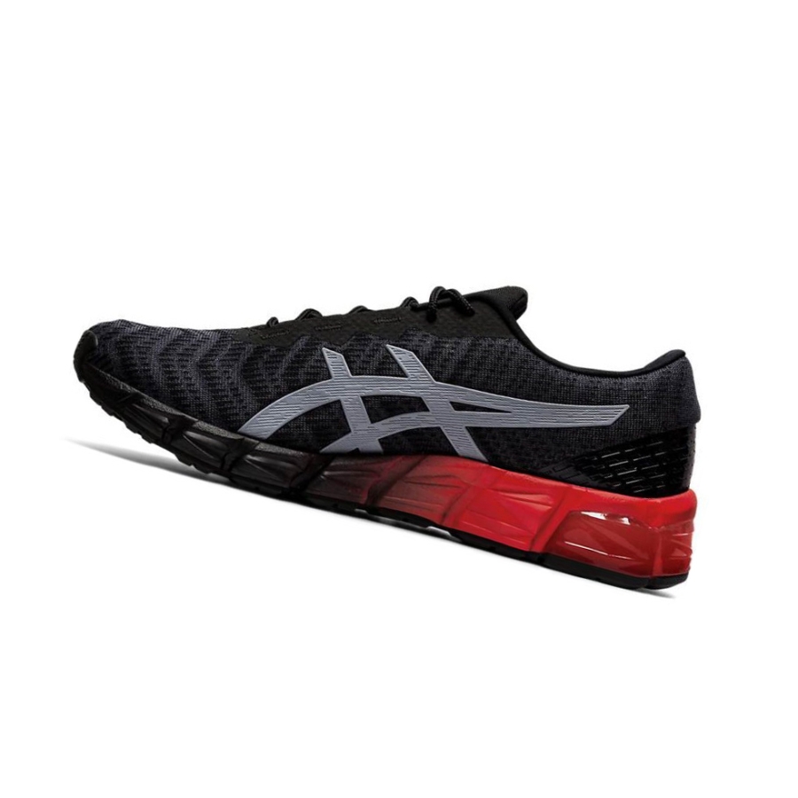 Black Men's Asics GEL-QUANTUM 180 5 Sneakers | US18256PD - Asics Outlet Sale