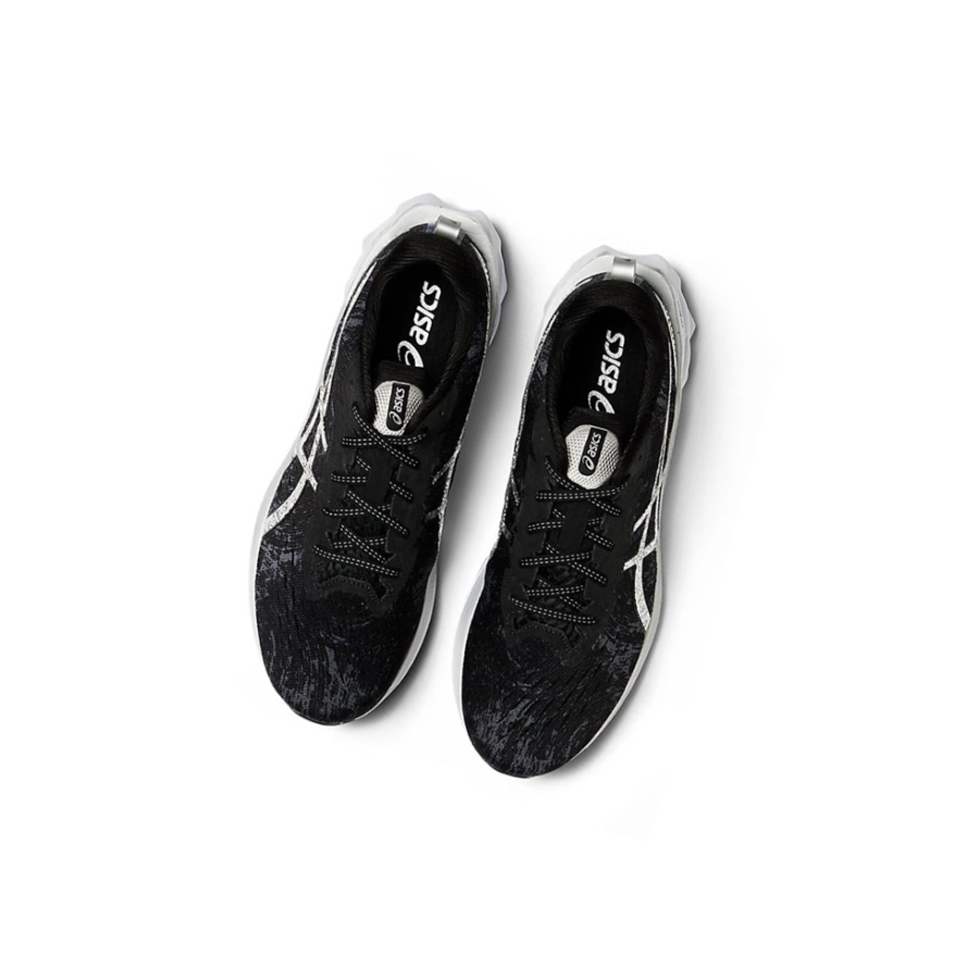 Carrier Grey / Pure Silver Men's Asics NOVABLAST 2 PLATINUM Running Shoes | US41368KP - Asics Outlet Sale