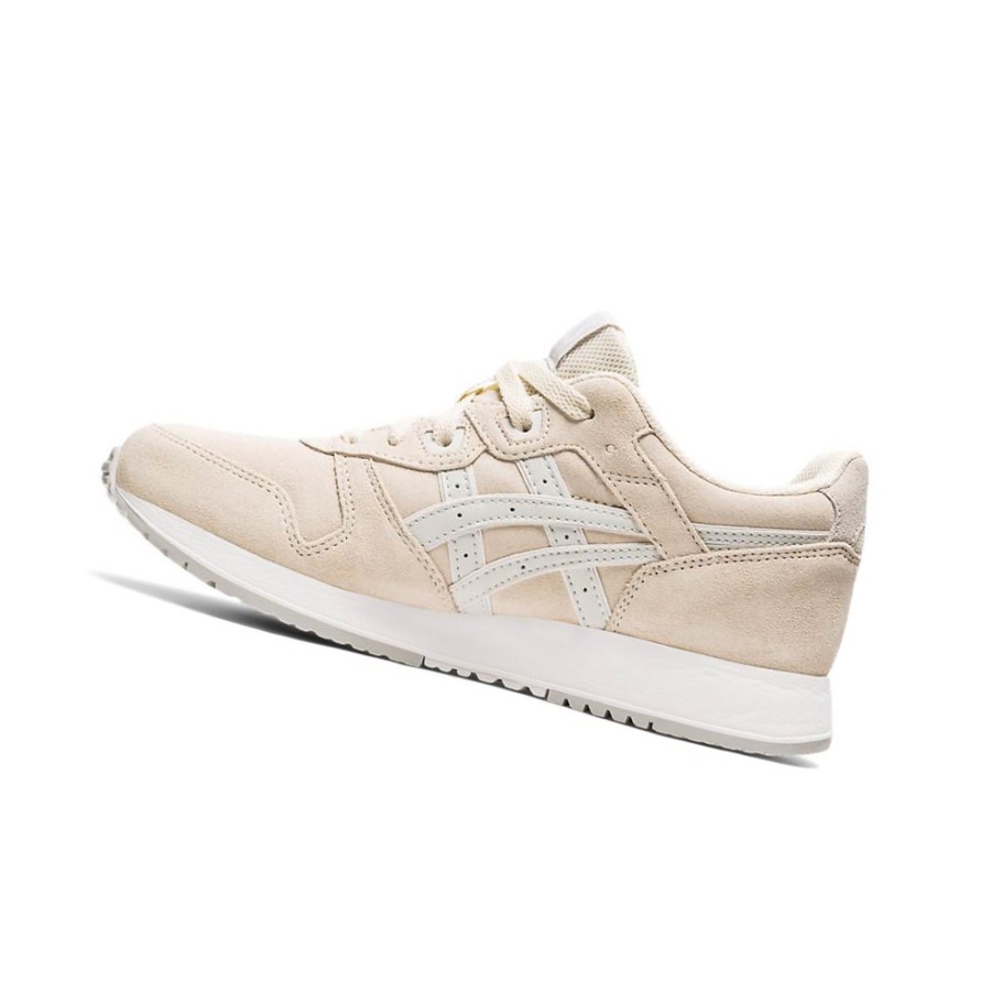 Cream Women's Asics LYTE CLASSIC Sneakers | US14632JG - Asics Outlet Sale