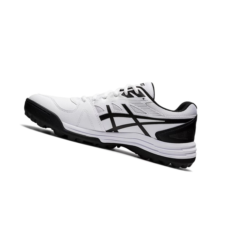 White / Black Men's Asics GEL-LETHAL FIELD Sneakers | US64315WG - Asics Outlet Sale
