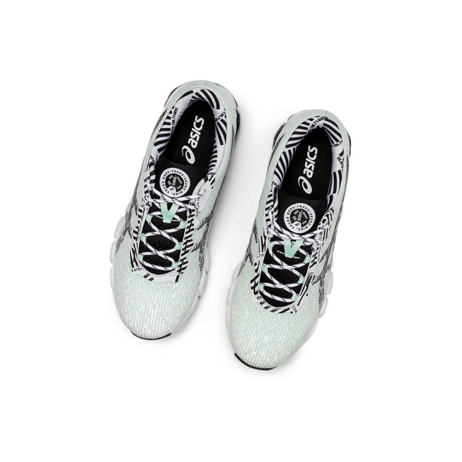 Mint Women's Asics GEL-QUANTUM 180 5 Modern Tokyo Sneakers | US23145AH - Asics Outlet Sale