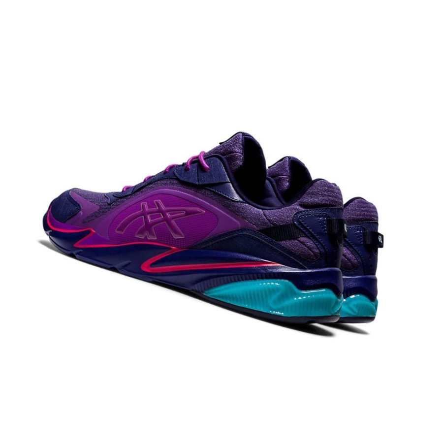 Purple Men's Asics GEL-MIQRUM Sneakers | US87215NU - Asics Outlet Sale