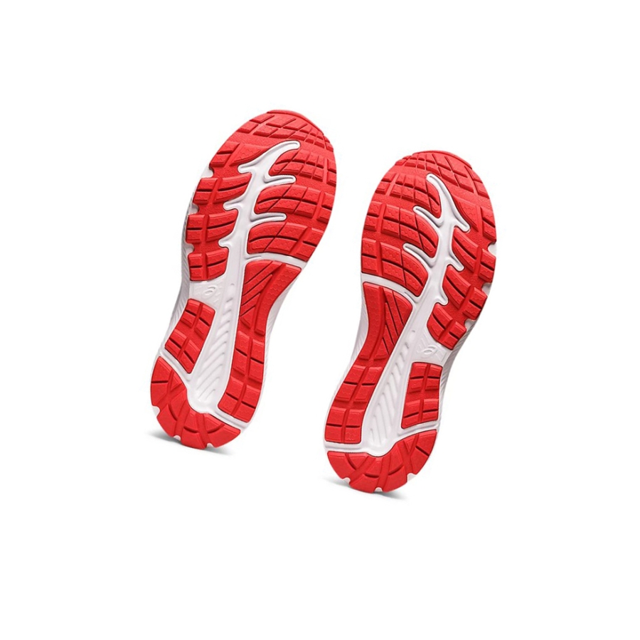 White / Orchid Kids' Asics CONTEND 8 GS Running Shoes | US75910RA - Asics Outlet Sale