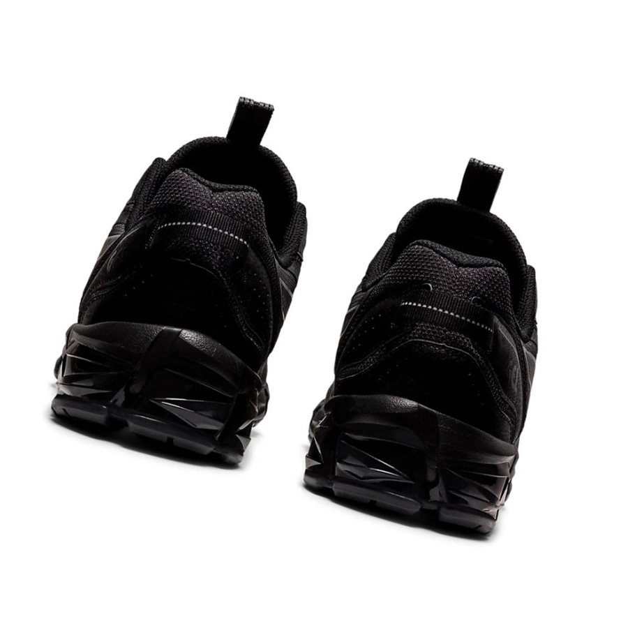 Black / Black Men's Asics GEL-QUANTUM 90 Sneakers | US19823CL - Asics Outlet Sale