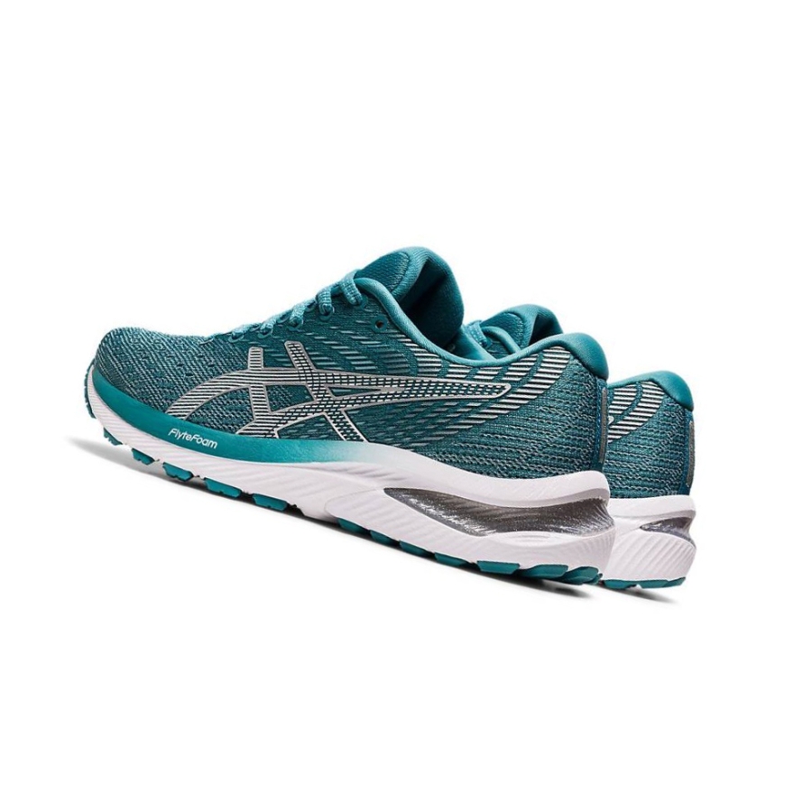 Turquoise Women's Asics GEL-CUMULUS 22 Running Shoes | US56240VG - Asics Outlet Sale