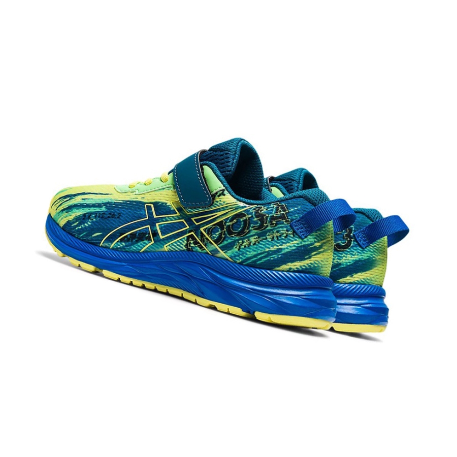 Glow Yellow / Glow Yellow Kids' Asics PRE NOOSA TRI 13 PS Running Shoes | US07895SP - Asics Outlet Sale
