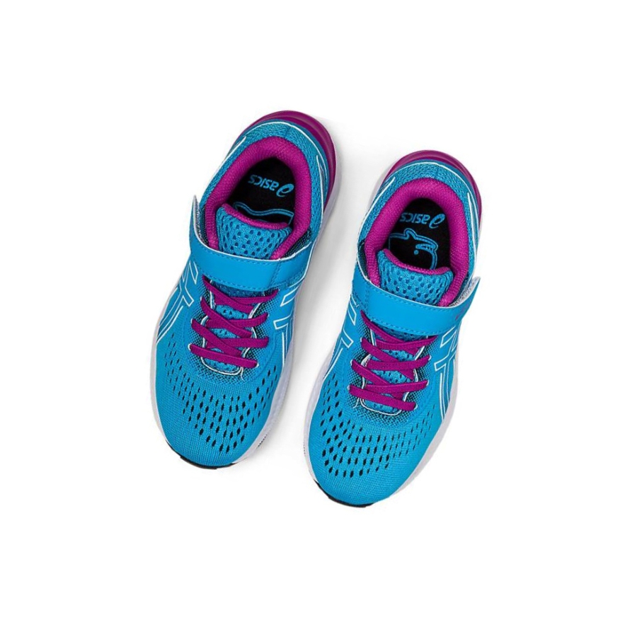 Blue Kids' Asics PRE EXCITE 8 PS Running Shoes | US25803NG - Asics Outlet Sale
