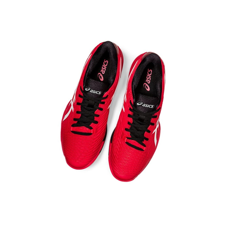 Red / White Men's Asics SOLUTION SPEED FF 2 Tennis Shoes | US96105HS - Asics Outlet Sale