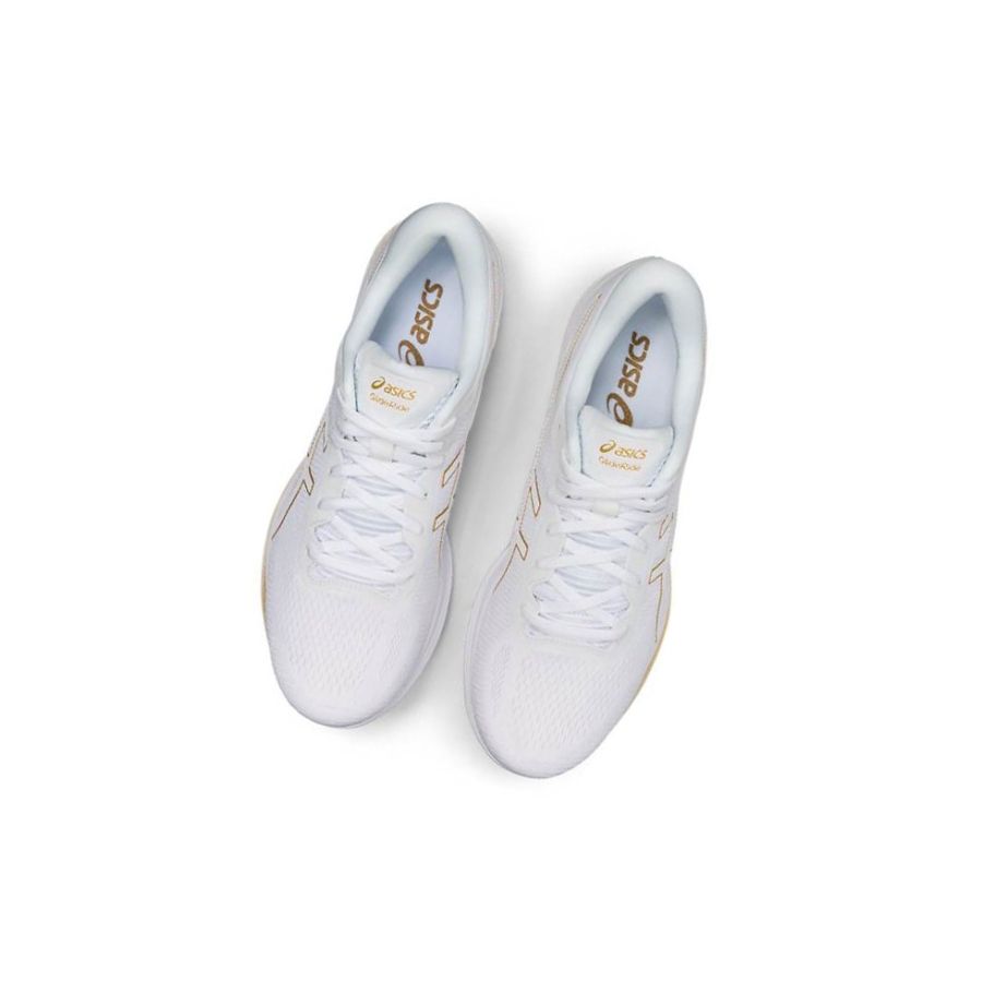 White Women's Asics GLIDERIDE Running Shoes | US67938UK - Asics Outlet Sale