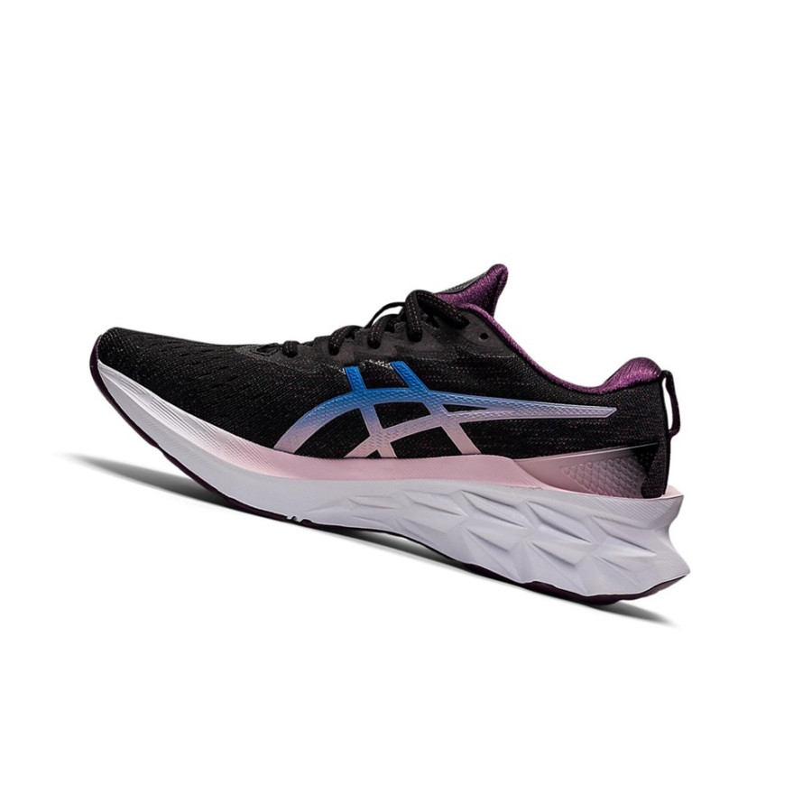 Black / Lake Drive Women's Asics NOVABLAST 2 Running Shoes | US87013RZ - Asics Outlet Sale