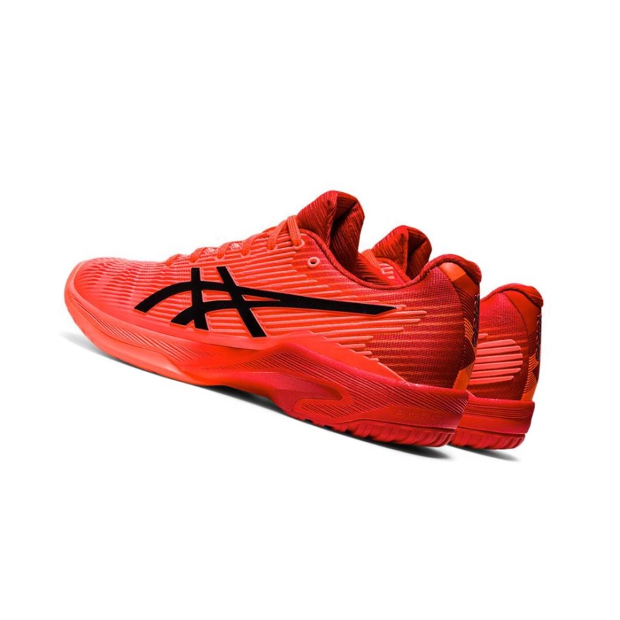 Red Women's Asics SOLUTION SPEED FF TOKYO Tennis Shoes | US58371DO - Asics Outlet Sale