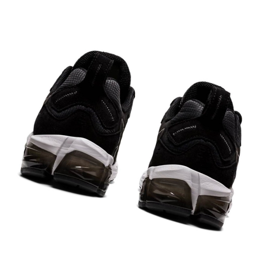 Black Men's Asics GEL-QUANTUM 180 Sneakers | US26905DJ - Asics Outlet Sale