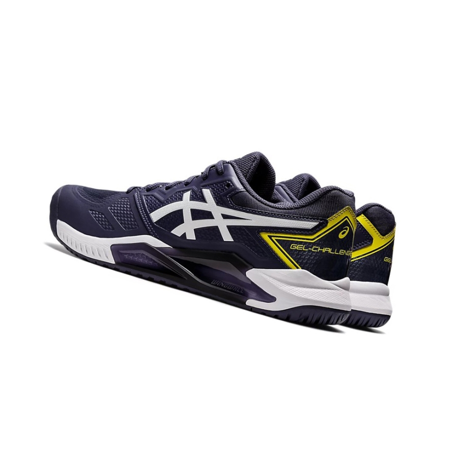 Indigo Fog / White Men's Asics GEL-CHALLENGER 13 Tennis Shoes | US85176YZ - Asics Outlet Sale