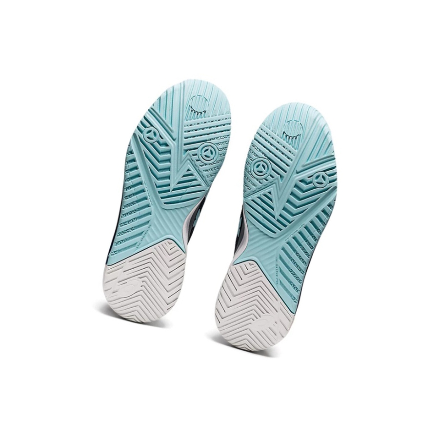 Light Indigo / Clear Blue Women's Asics GEL-RESOLUTION 8 (D) Tennis Shoes | US45618FI - Asics Outlet Sale