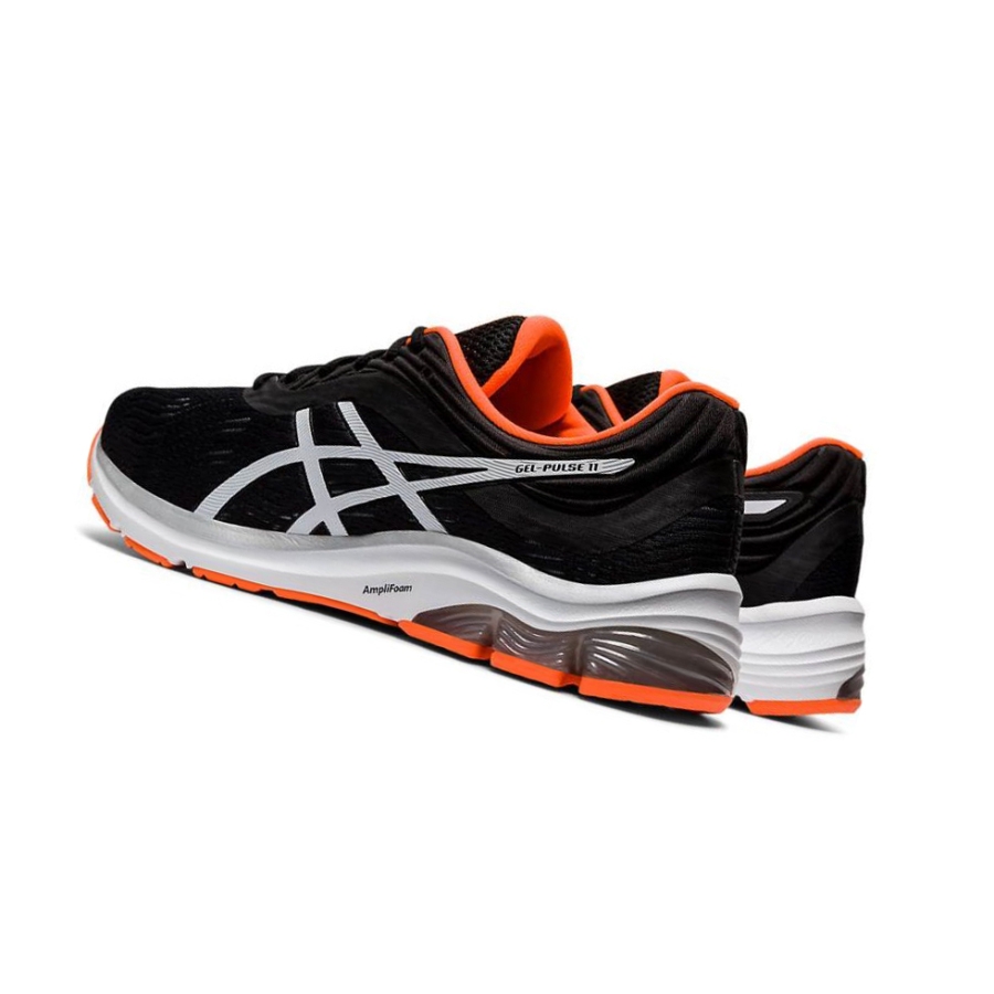 Black Men's Asics GEL-PULSE 11 Running Shoes | US63951QL - Asics Outlet Sale
